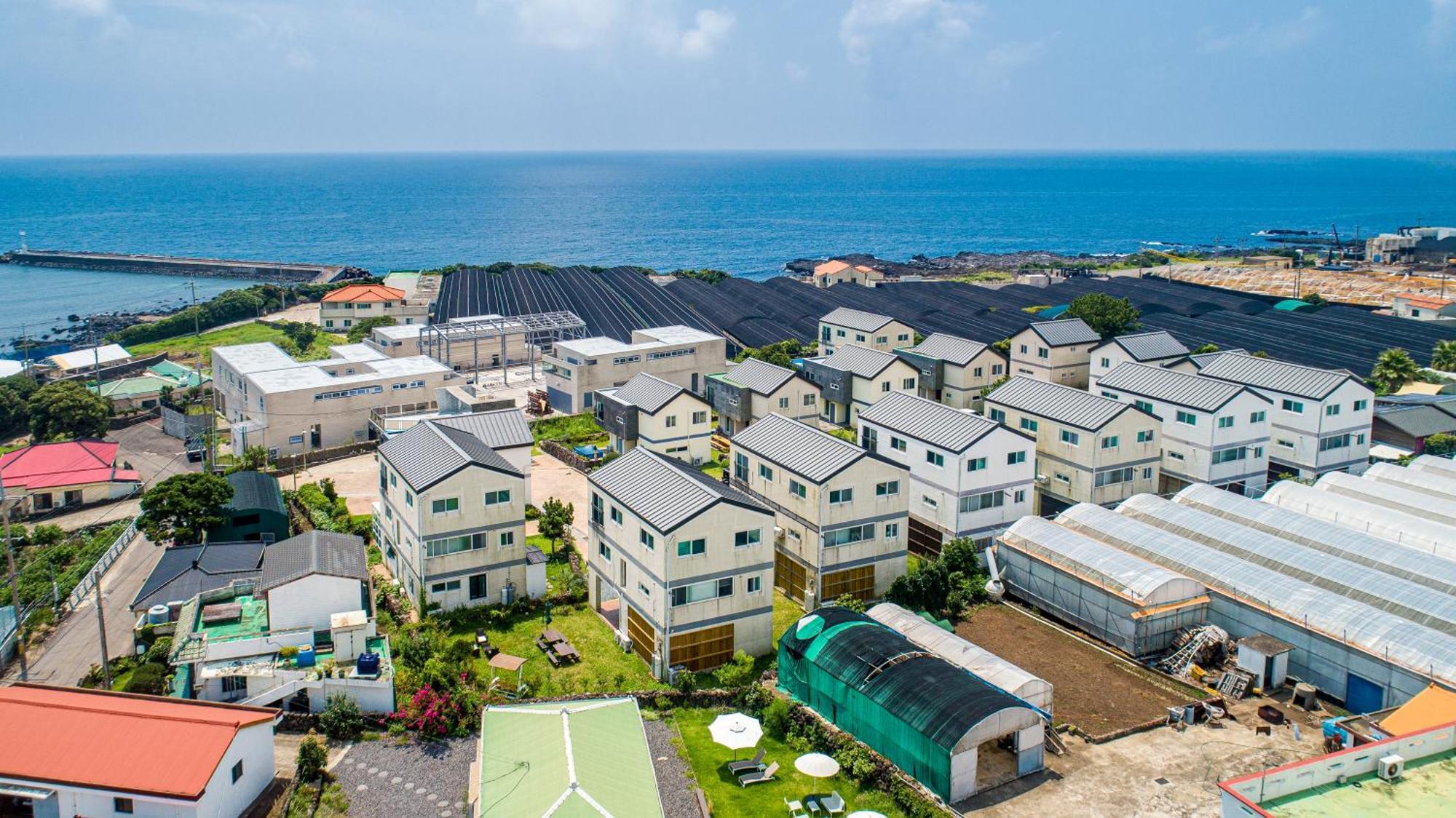 Haevichi Private Pension Seogwipo-stad Buitenkant foto